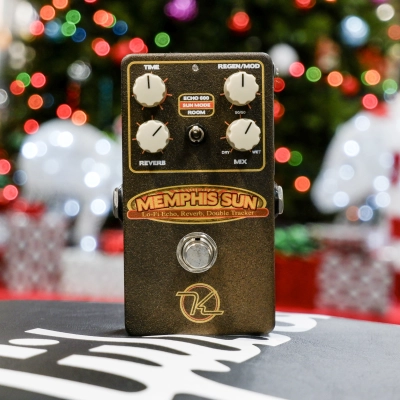 Keeley - Memphis Sun Lo-Fi Reverb, Echo and Double-Tracker